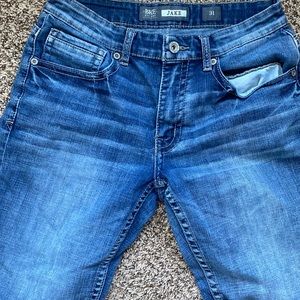 Mens denim shorts